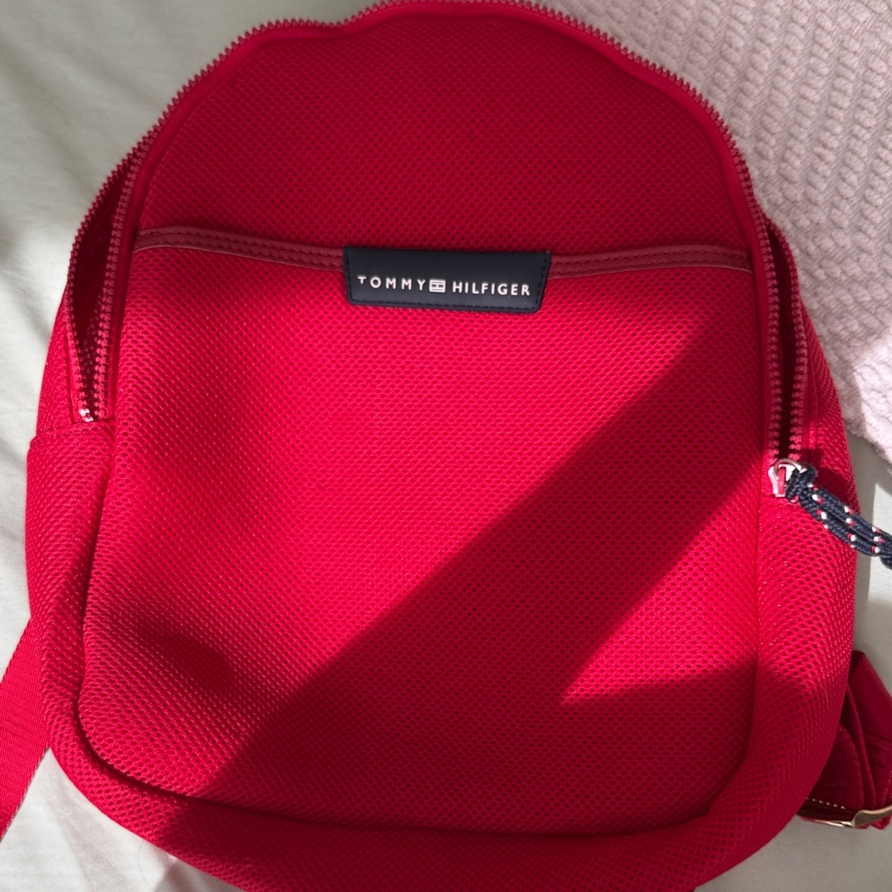 Tommy Hilfiger Bold Red Backpack
